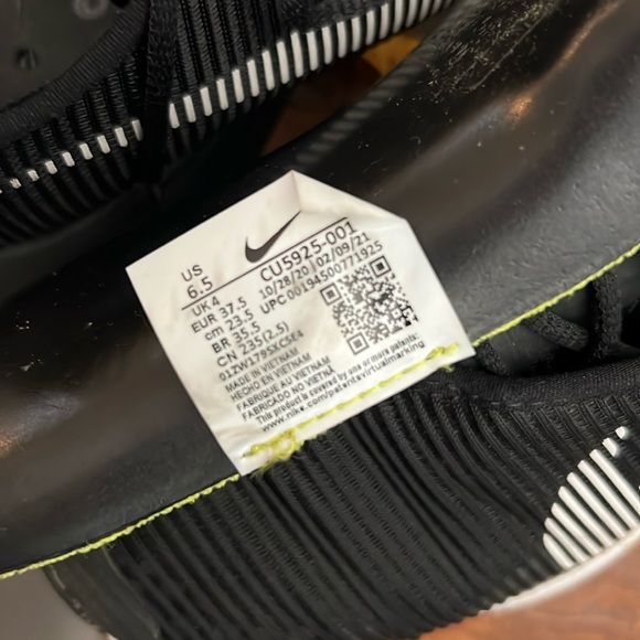 Nike Women’s Air Zoom SuperRep 2 Black/White Size 6.5 - Picture 7 of 8